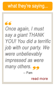 Kalish Catering - Testimonials